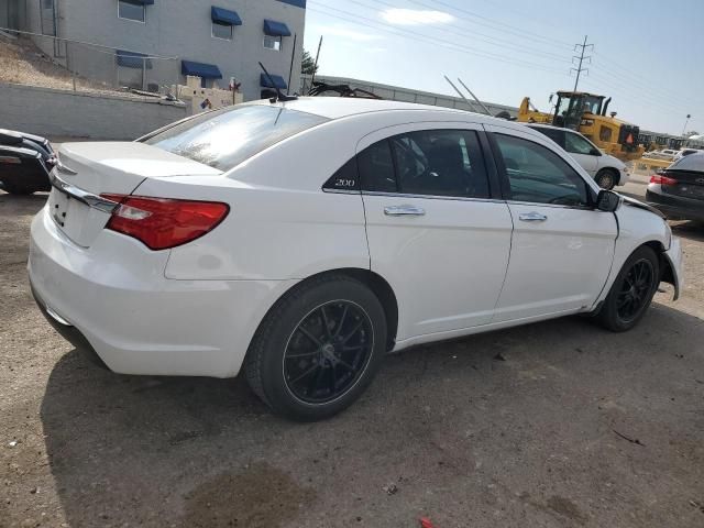 2012 Chrysler 200 Limited