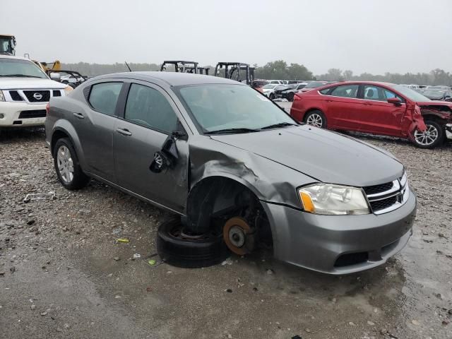 2013 Dodge Avenger SE