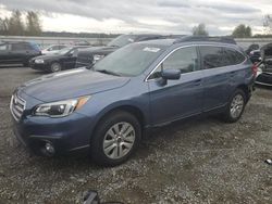 Subaru salvage cars for sale: 2015 Subaru Outback 2.5I Premium