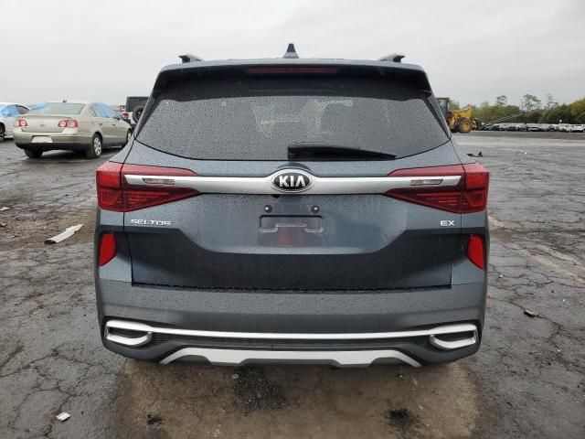 2021 KIA Seltos EX