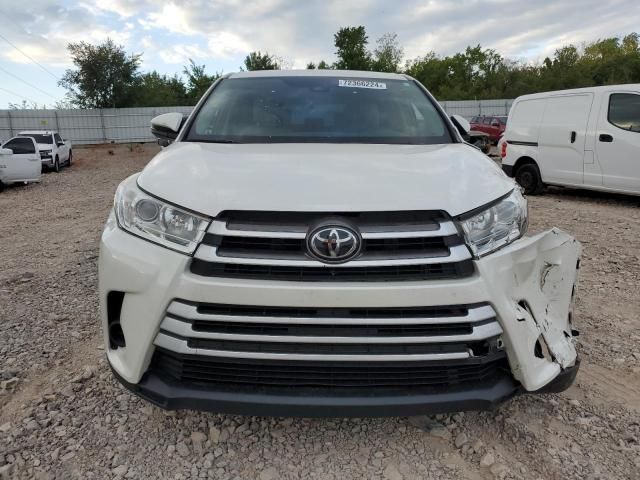 2019 Toyota Highlander LE