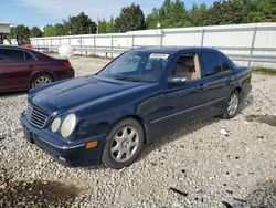 Mercedes-Benz salvage cars for sale: 2001 Mercedes-Benz E 320