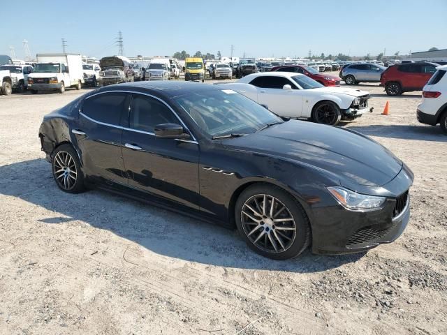 2015 Maserati Ghibli S