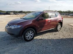 Salvage cars for sale at Tanner, AL auction: 2012 Nissan Murano S