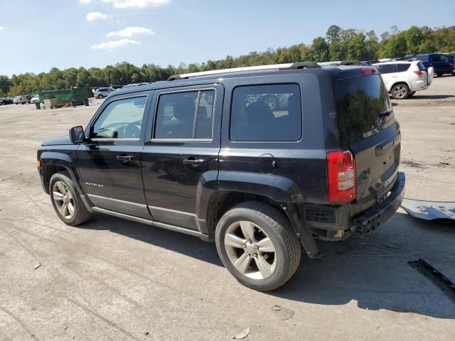 2011 Jeep Patriot Latitude