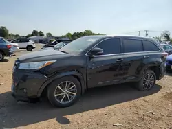 Salvage cars for sale at Hillsborough, NJ auction: 2018 Toyota Highlander SE