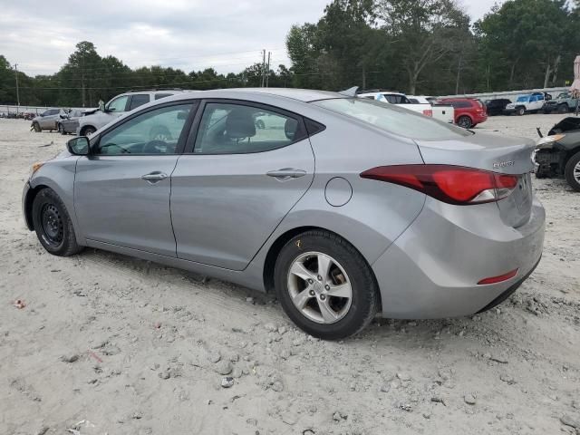 2015 Hyundai Elantra SE