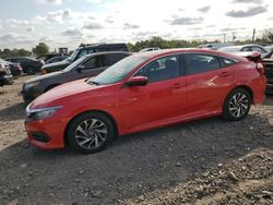 Salvage cars for sale at Hillsborough, NJ auction: 2017 Honda Civic EX