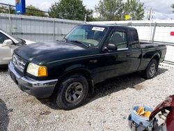 Vehiculos salvage en venta de Copart Walton, KY: 2001 Ford Ranger Super Cab