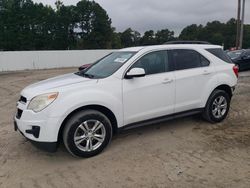 Chevrolet salvage cars for sale: 2011 Chevrolet Equinox LT