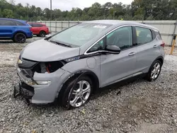 Chevrolet salvage cars for sale: 2020 Chevrolet Bolt EV LT