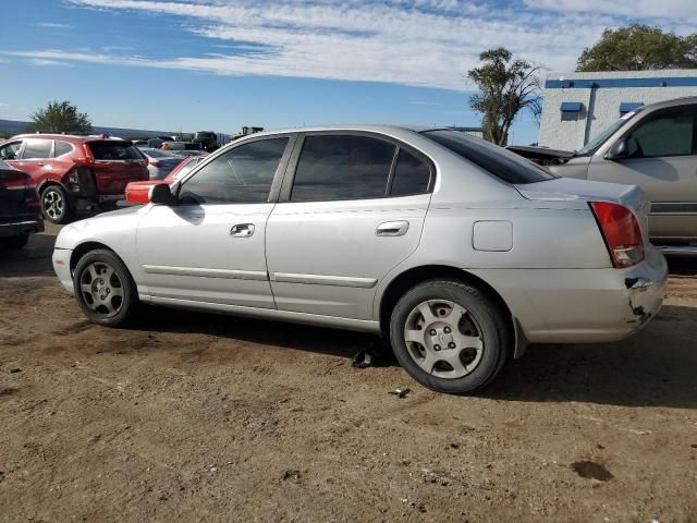 2003 Hyundai Elantra GLS