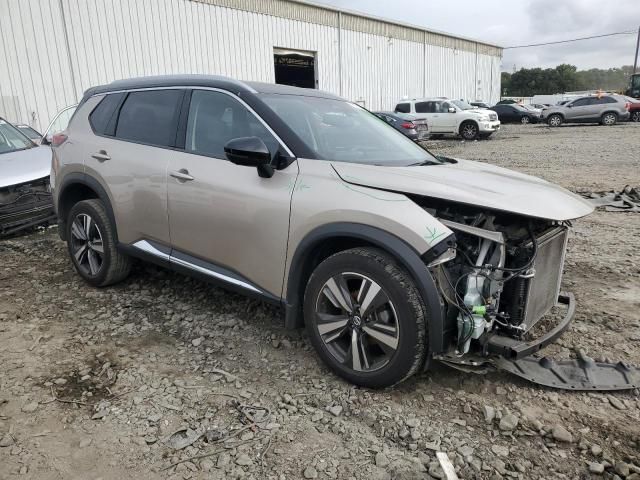 2021 Nissan Rogue Platinum