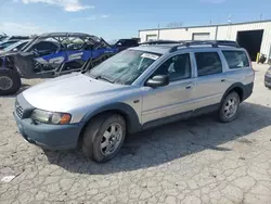 Salvage cars for sale at Kansas City, KS auction: 2001 Volvo V70 XC