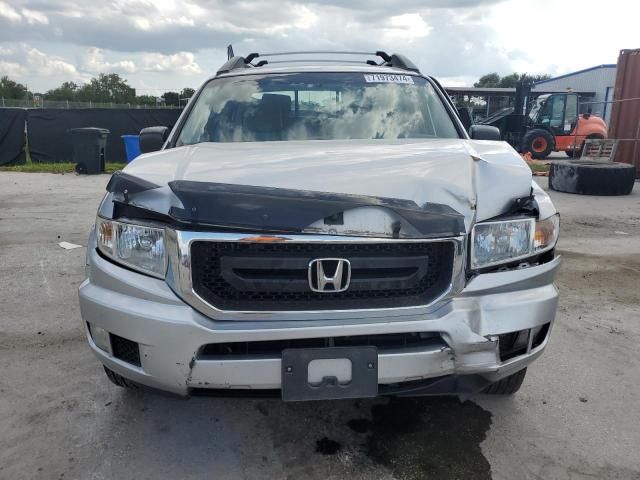 2011 Honda Ridgeline RT