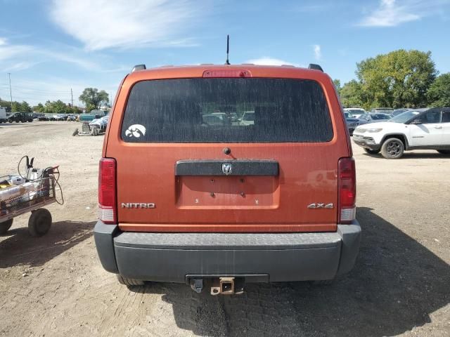 2007 Dodge Nitro SXT