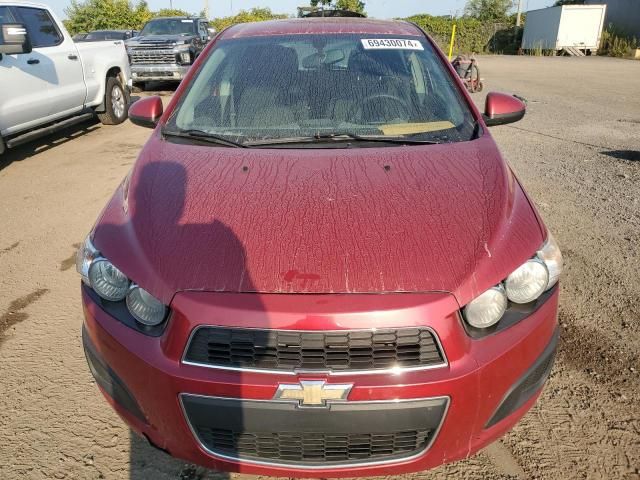 2014 Chevrolet Sonic LT