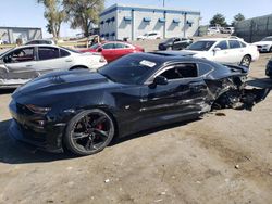 Chevrolet Camaro salvage cars for sale: 2019 Chevrolet Camaro SS