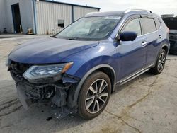 Nissan salvage cars for sale: 2018 Nissan Rogue S