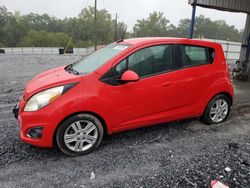 Salvage cars for sale at Cartersville, GA auction: 2013 Chevrolet Spark 1LT