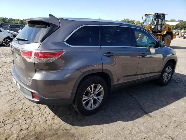 2014 Toyota Highlander XLE