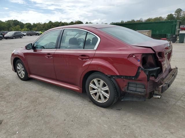 2011 Subaru Legacy 2.5I Premium