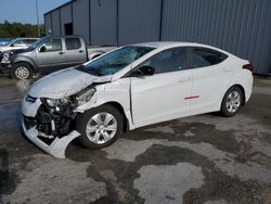 Salvage cars for sale from Copart Apopka, FL: 2016 Hyundai Elantra SE