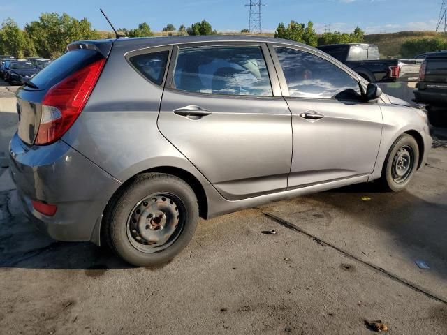 2013 Hyundai Accent GLS