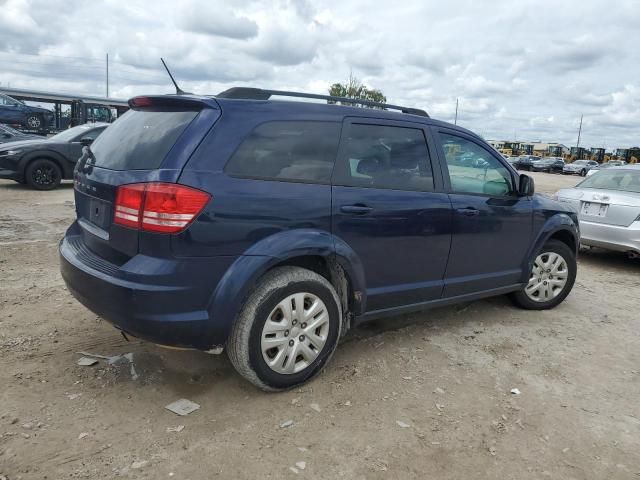 2017 Dodge Journey SE