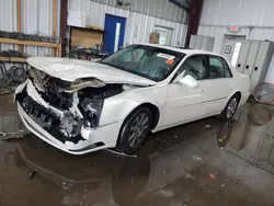 Salvage cars for sale at West Mifflin, PA auction: 2011 Cadillac DTS Premium Collection