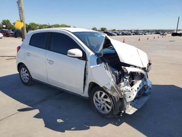 2019 Mitsubishi Mirage SE