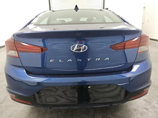 2020 Hyundai Elantra SEL