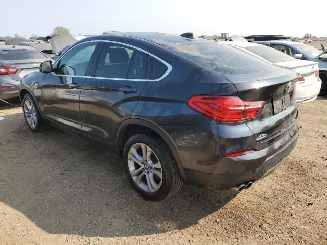 2016 BMW X4 XDRIVE28I