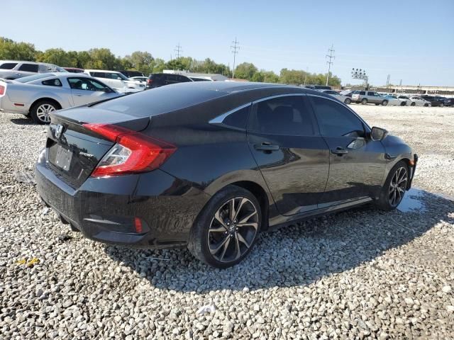 2021 Honda Civic Sport