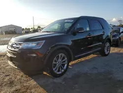 2018 Ford Explorer XLT en venta en Riverview, FL