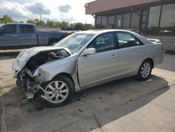 Carros salvage sin ofertas aún a la venta en subasta: 2004 Toyota Camry LE