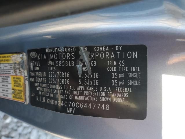 2012 KIA Sedona LX