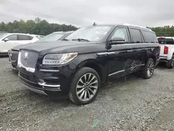 Lincoln salvage cars for sale: 2018 Lincoln Navigator L Select