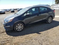 Salvage cars for sale at San Diego, CA auction: 2017 KIA Rio LX