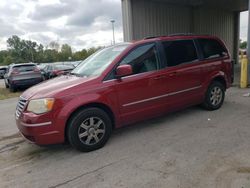 Salvage cars for sale at Fort Wayne, IN auction: 2010 Chrysler Town & Country Touring