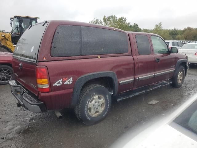 2002 Chevrolet Silverado K1500