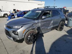 Chevrolet salvage cars for sale: 2023 Chevrolet Trailblazer LT