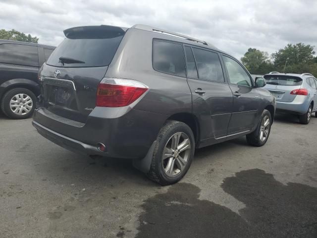 2009 Toyota Highlander Sport