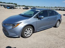 Toyota salvage cars for sale: 2022 Toyota Corolla LE