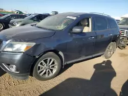 2013 Nissan Pathfinder S en venta en Brighton, CO