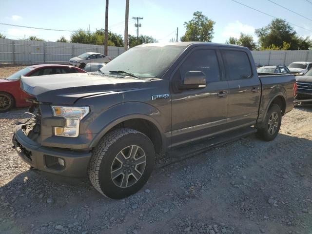 2015 Ford F150 Supercrew