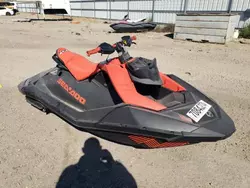 Salvage boats for sale at Nampa, ID auction: 2022 Seadoo Spark