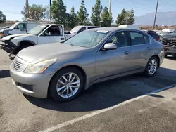 2008 Infiniti G35 en venta en Rancho Cucamonga, CA