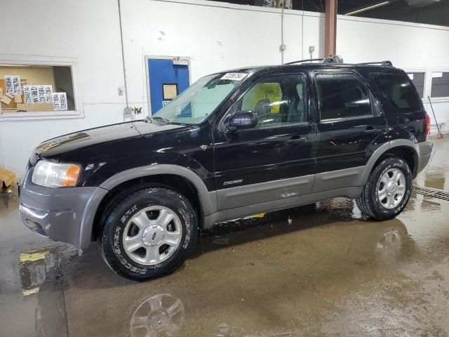 2002 Ford Escape XLT