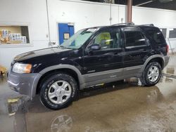 Ford salvage cars for sale: 2002 Ford Escape XLT